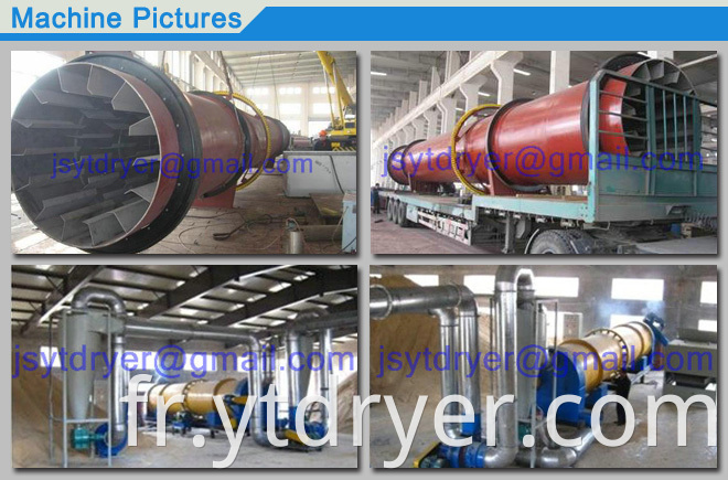 Rotary Cylinder Drying Machine